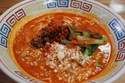 担々麺 担々麺 担々麺,ラーメン,拉麺の写真素材