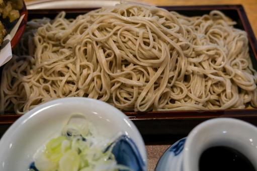 秩父 武蔵屋本店の蕎麦 蕎麦,ざる蕎麦,もり蕎麦の写真素材