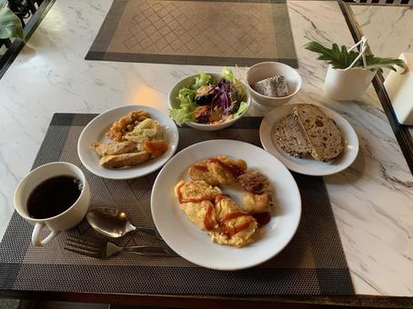 朝ごはん 朝ごはんの写真