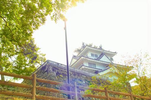 [愛知県]豊橋市今橋町の吉田城鉄櫓の写真