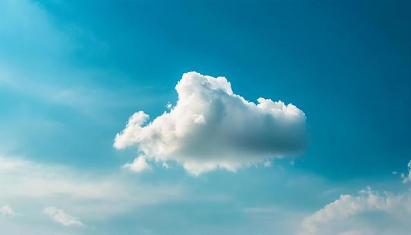 青空 青空の写真