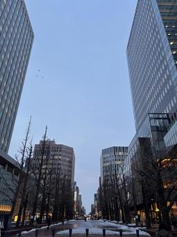 札幌の街 札幌の街の写真