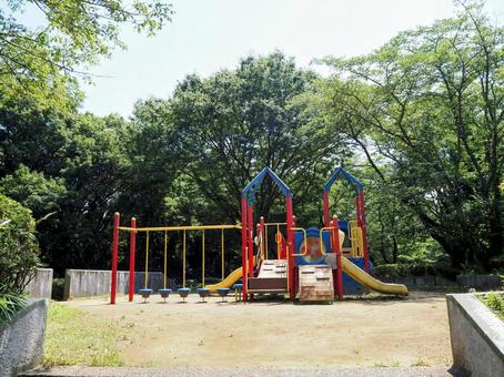 Photo, summer, obanuma park, green, 