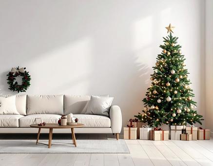 クリスマスの準備の写真