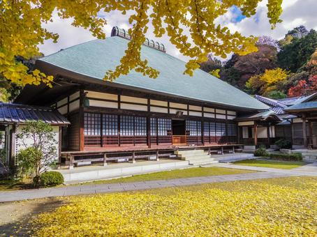 【神奈川県】鎌倉市・浄妙寺 【神奈川県】鎌倉市・浄妙寺 浄妙寺,鎌倉五山,秋の写真素材