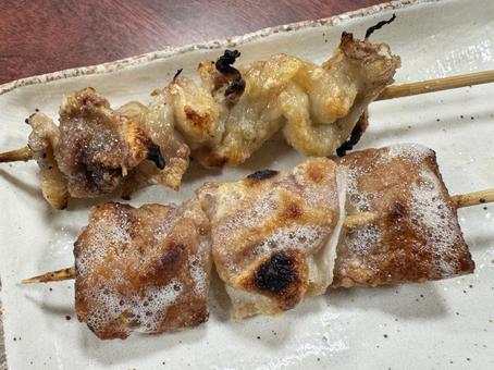 焼き鳥 焼き鳥の写真