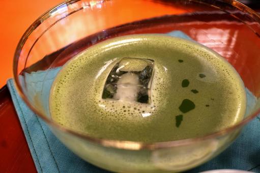抹茶 抹茶の写真