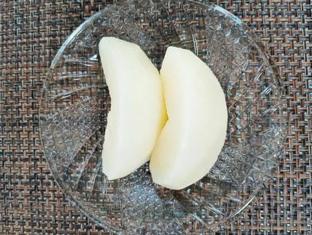 かおり梨 Japanese pear かおり梨 Japanese pear の写真