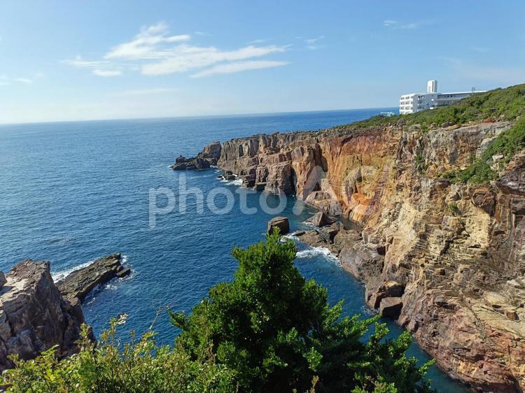 和歌山の海 風景,海,青空の写真素材