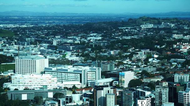 AUCKLAND_スカイタワーからの風景 AUCKLAND_スカイタワーからの風景の写真