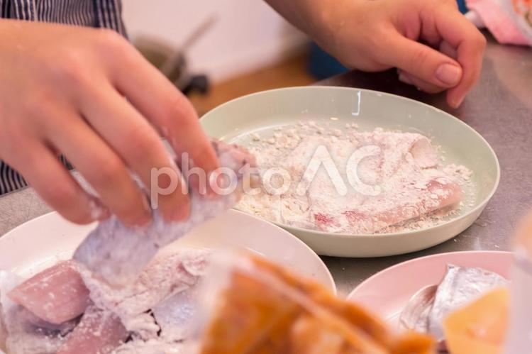 料理教室 料理,食べ物,料理教室の写真素材