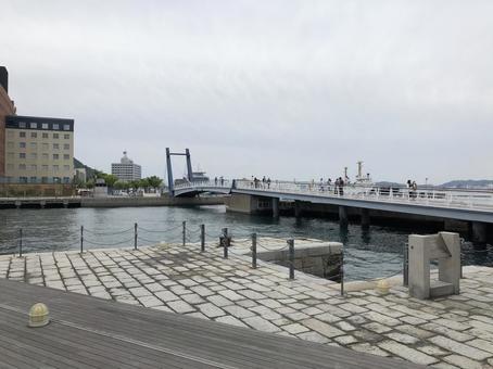 門司港 橋 門司港 橋 日本の風景,北九州市,門司港レトロの写真素材