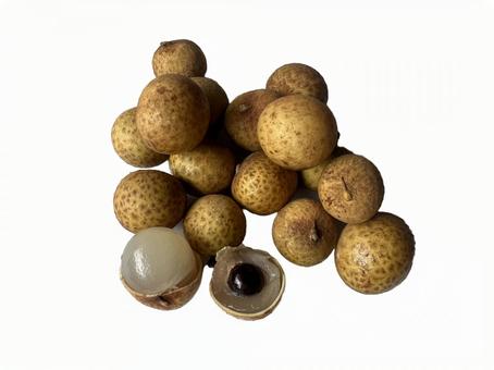 竜眼 リュウガン 竜眼 リュウガン リュウガン,ライチ,ベトナムの写真素材