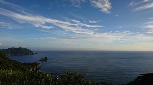 Photo, landscape, sky, sea, 