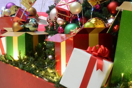 クリスマスプレゼント クリスマスプレゼント プレゼント,箱,コピースペースの写真素材