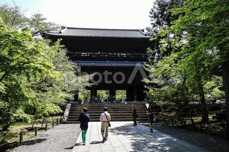 南禅寺の風景 京都,日本,アジアの写真素材