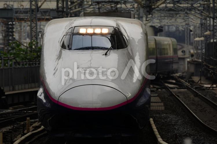 E2系上越新幹線とき 鉄道,新幹線,上越新幹線の写真素材