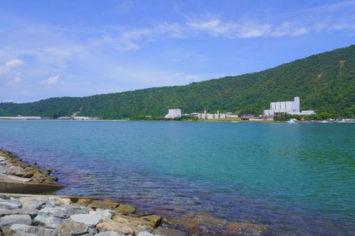 道の駅シーサイド高浜 海沿い 福井県 道の駅シーサイド高浜 海沿い 福井県 自然,風景,景色の写真素材