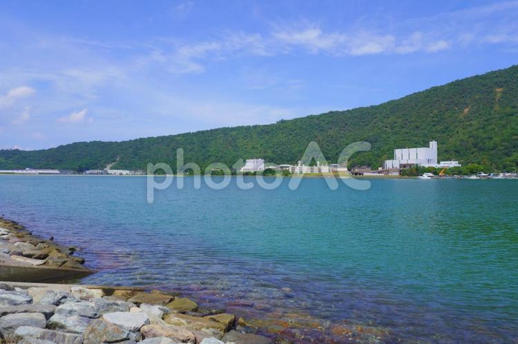道の駅シーサイド高浜　海沿い　福井県 自然,風景,景色の写真素材