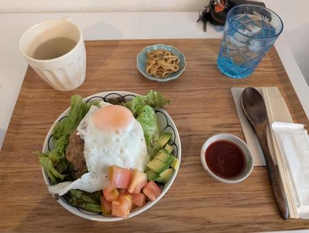 ロコモコランチ ロコモコランチの写真