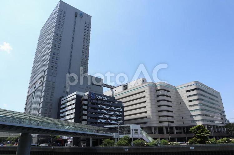 みなとみらい　街並み みなとみらい,横浜,ビルの写真素材