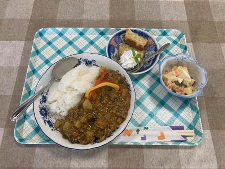 子供食堂のキーマカレー 子供食堂のキーマカレーの写真
