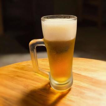 生ビール33 生ビール33 生ビール,ビール,ちょい飲みの写真素材