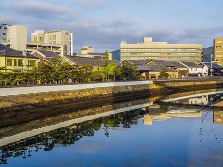 【長崎県】長崎市の出島 【長崎県】長崎市の出島 出島,出島表門橋,長崎県の写真素材