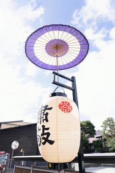 高山祭の提灯 高山祭の提灯 飛騨高山,高山祭,提灯の写真素材