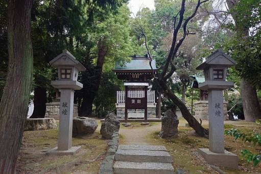 愛知県-真清田神社-愛宕社 愛知県-真清田神社-愛宕社 真清田神社,神社,尾張国の写真素材