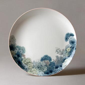 かっこいい皿の写真