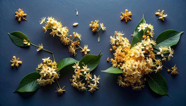 秋の花 キンモクセイ 秋の花 キンモクセイの写真