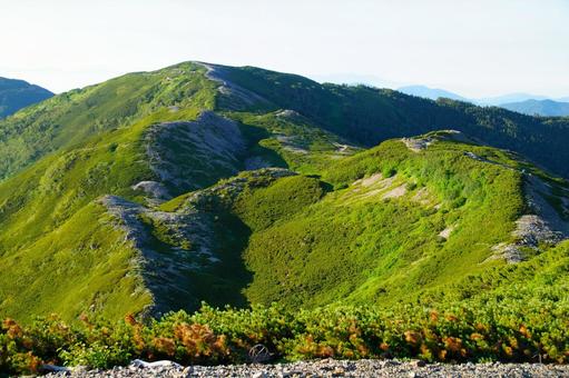 Ridge road, landscape, alps, ridgeline, JPG