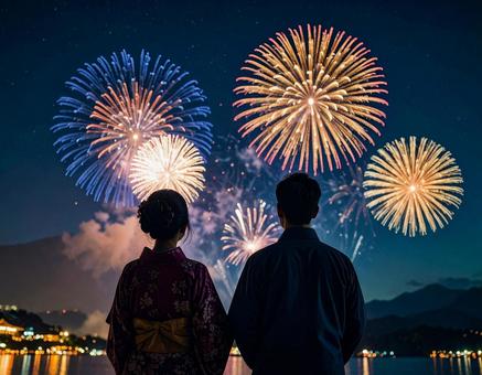 花火 花火の写真