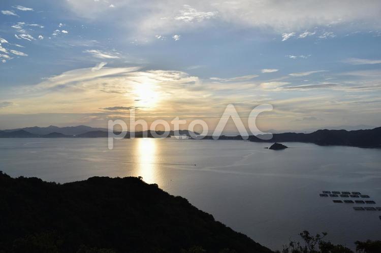 【兵庫】淡路島の風景 淡路島,展望台,公園の写真素材