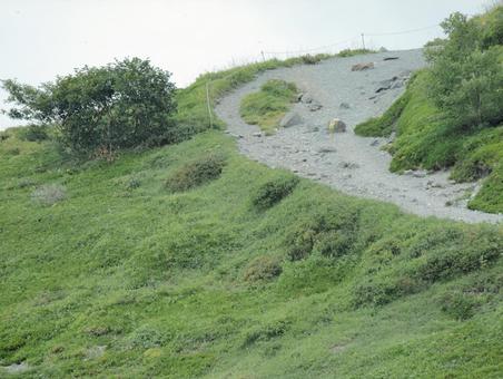 登山 登山の写真