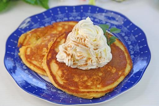 パンケーキの写真