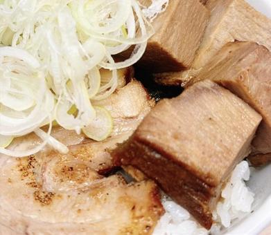 チャーシュー丼 チャーシュー丼の写真