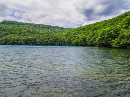 【青森県】十和田市・蔦沼 【青森県】十和田市・蔦沼の写真