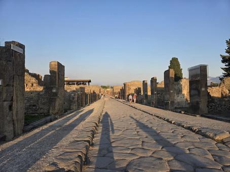 イタリア旅行 ポンペイ イタリア旅行 ポンペイ イタリア,ヨーロッパ,ローマの写真素材