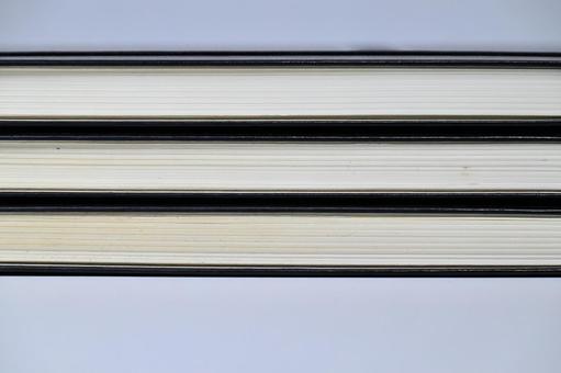 Book page cross section texture , JPG