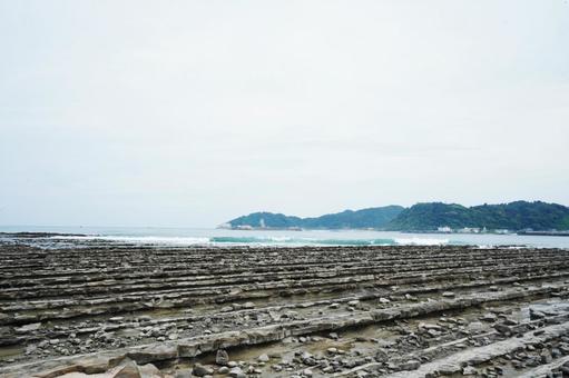 宮崎 青島 鬼の洗濯板2 宮崎 青島 鬼の洗濯板2 鬼の洗濯板,奇岩,青島の写真素材