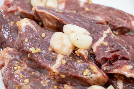 味付け赤身肉 味付け赤身肉の写真