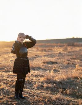 甲冑少女 甲冑少女の写真