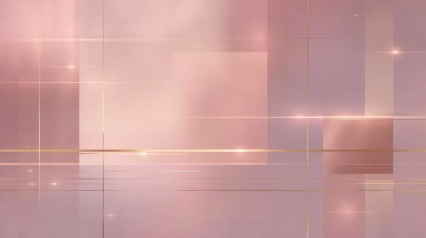 ピンクとゴールドの光沢グリッド背景_1 ピンクとゴールドの光沢グリッド背景_1の写真