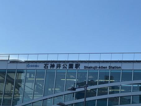 駅前 駅前の写真