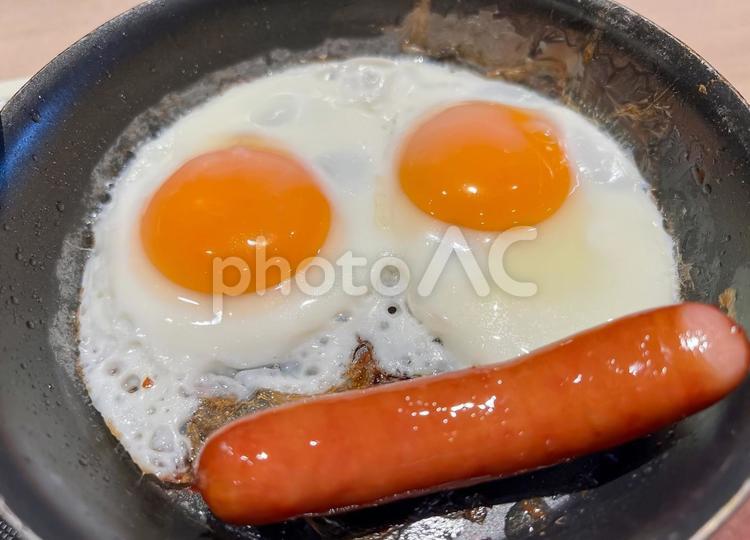 美味しそうな目玉焼き 玉子,目玉焼き,エッグの写真素材
