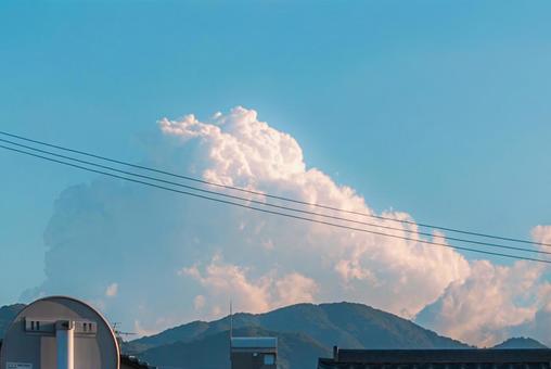 積乱雲 積乱雲の写真