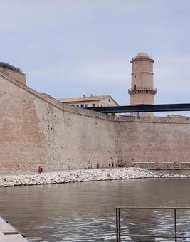 mucem mucem mucem,ヨーロッパ地中海文明博物館,マルセイユの写真素材