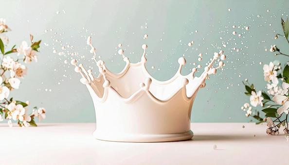 ミルククラウンの写真